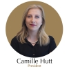 Camille Hutt - President